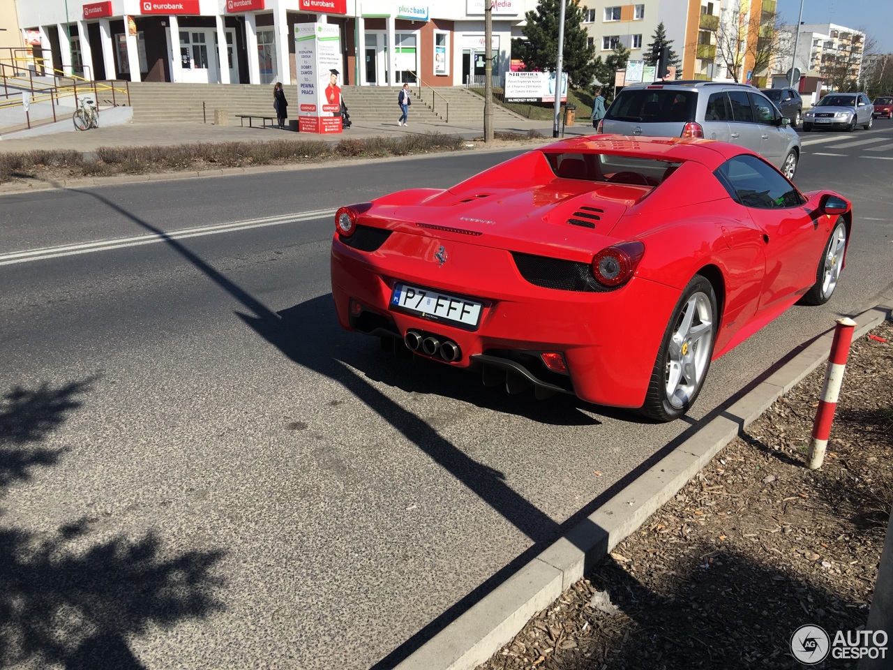 Ferrari 458 Spider