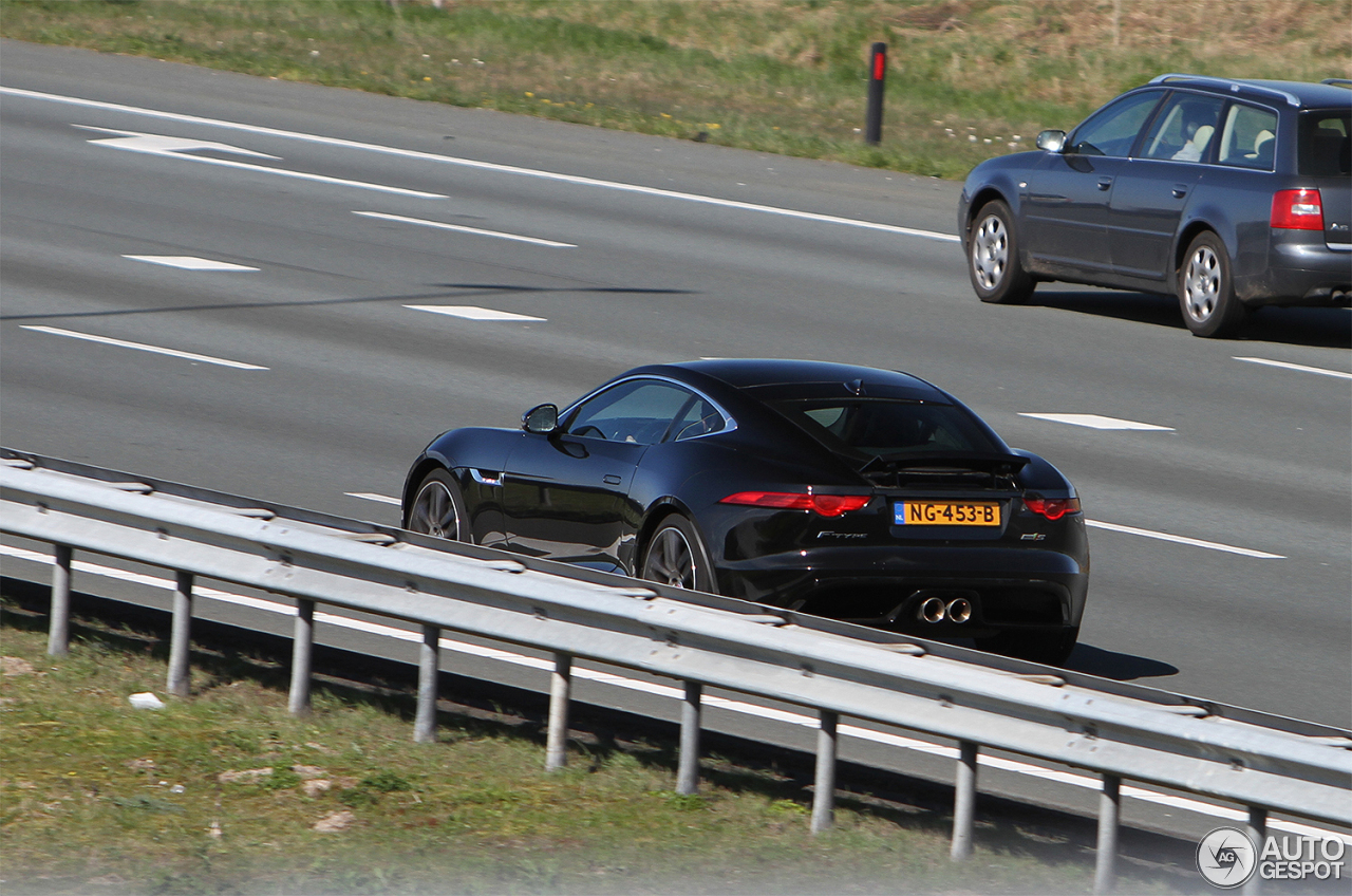 Jaguar F-TYPE S AWD Coupé