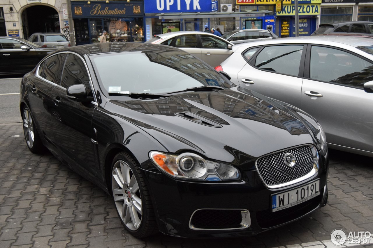 Jaguar XFR