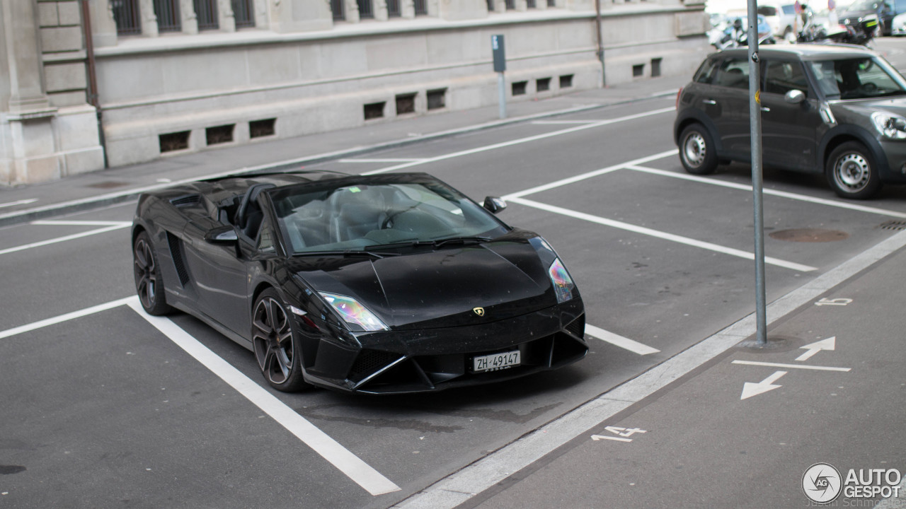 Lamborghini Gallardo LP560-4 Spyder 2013