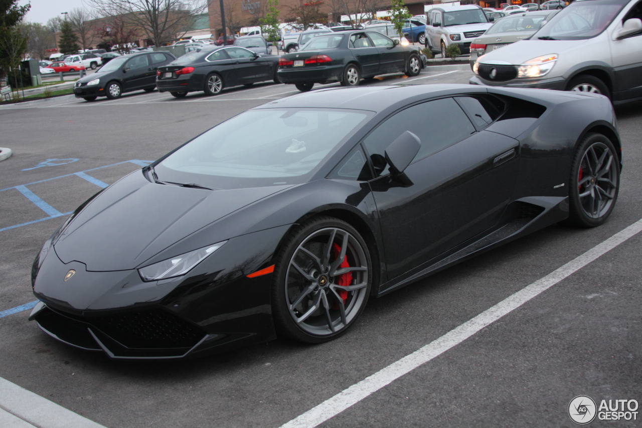 Lamborghini Huracán LP610-4