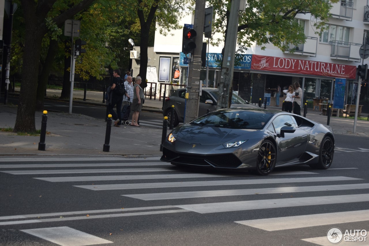 Lamborghini Huracán LP610-4