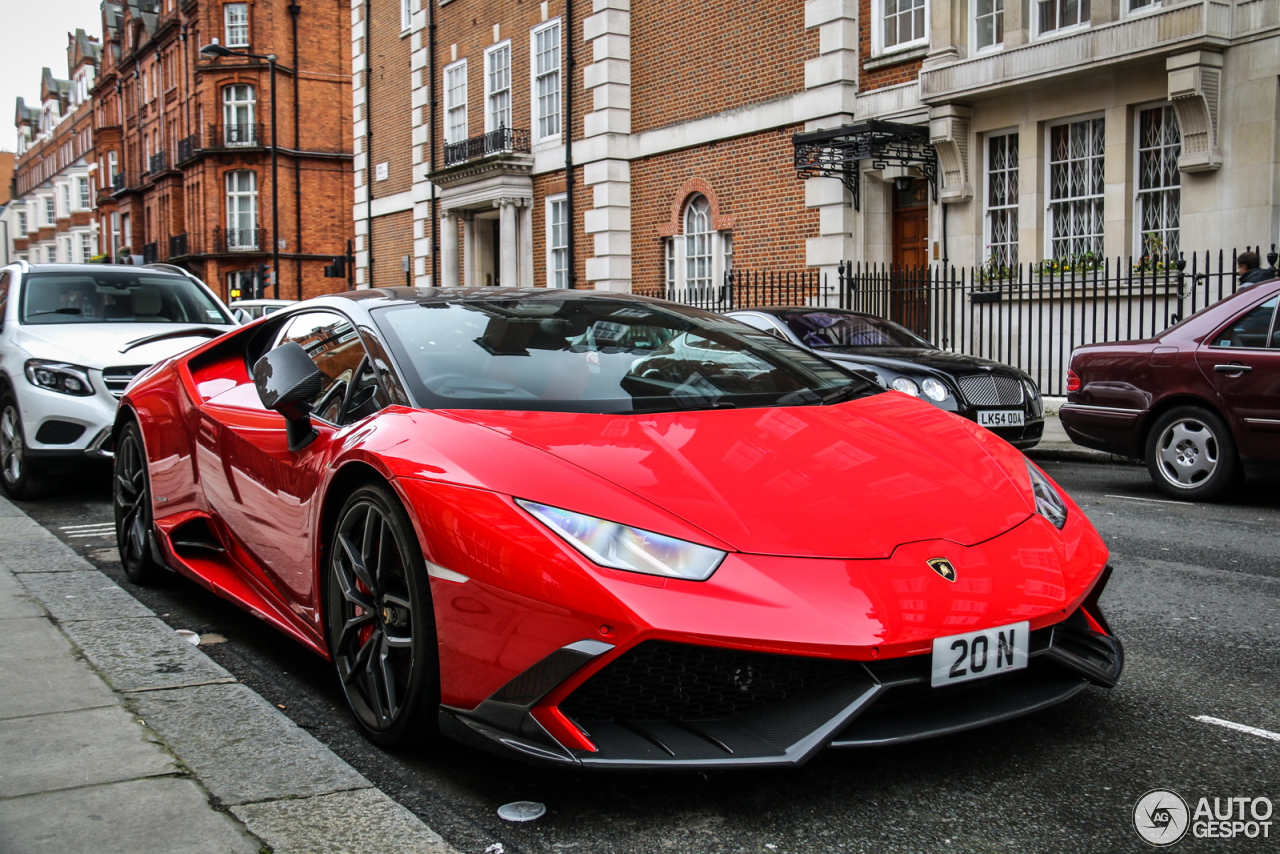 Lamborghini Mansory Huracán LP610-4