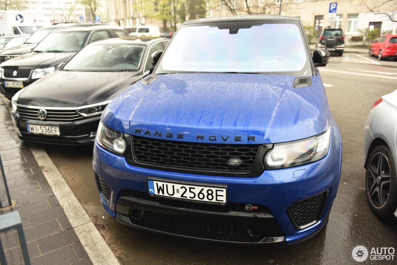 Land Rover Range Rover Sport SVR