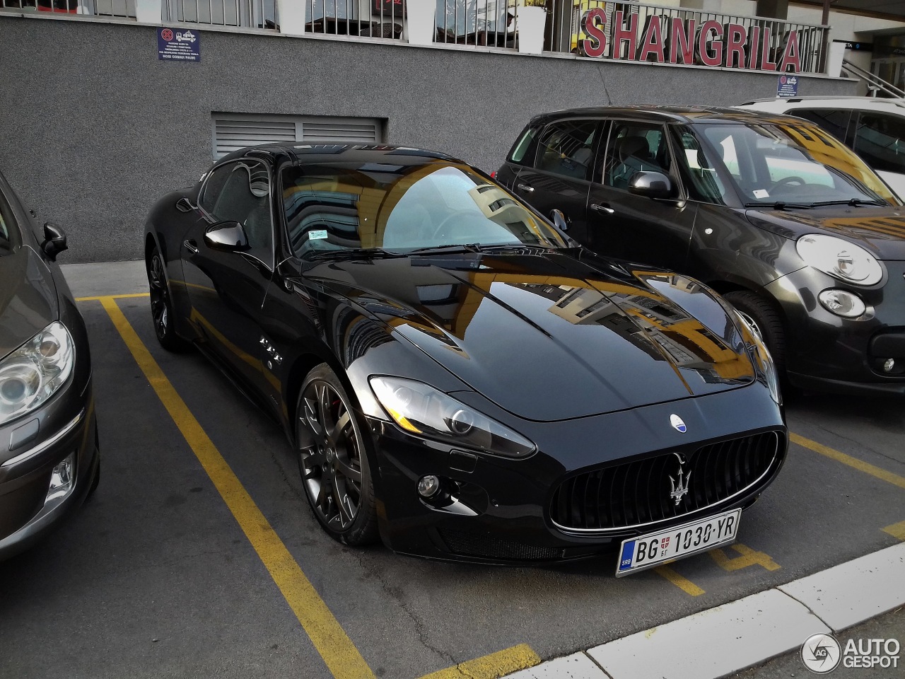 Maserati GranTurismo S Automatic