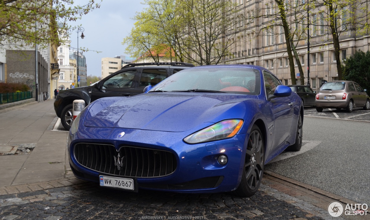 Maserati GranTurismo S