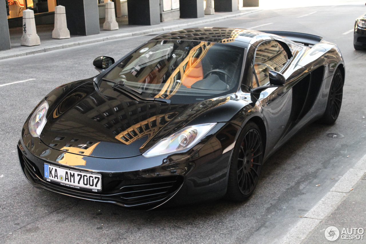 McLaren 12C Spider