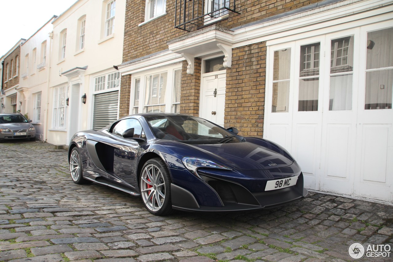 McLaren 675LT Spider