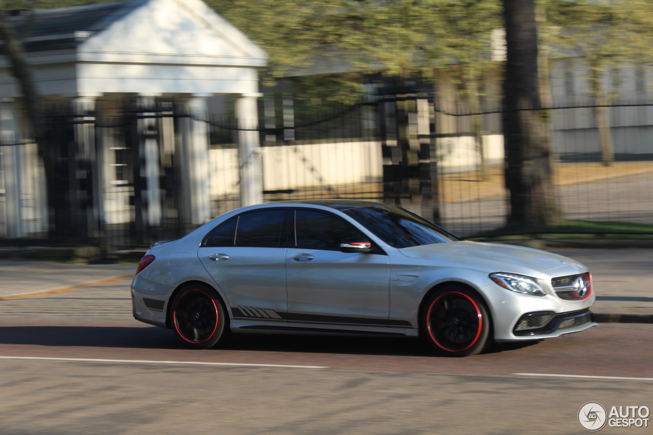 Mercedes-AMG C 63 S W205 Edition 1