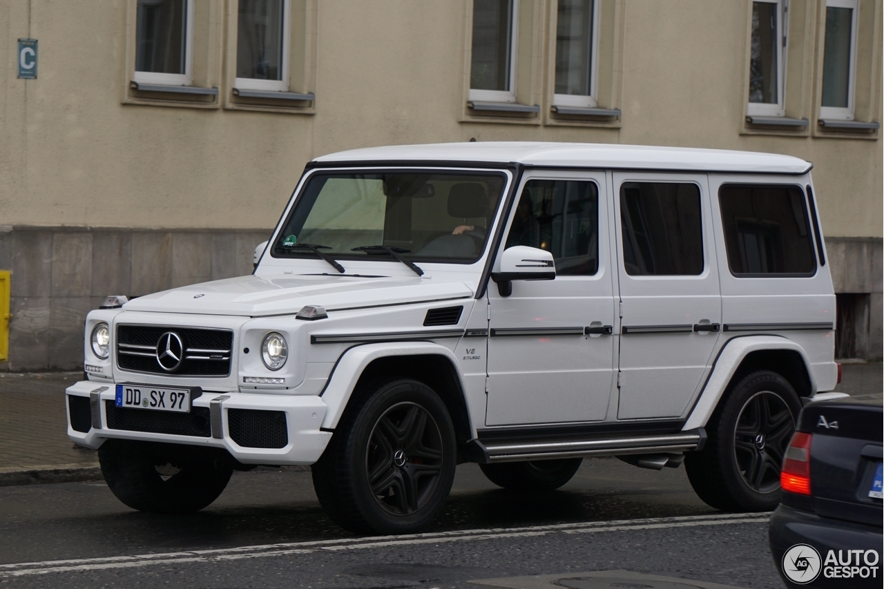 Mercedes-AMG G 63 2016