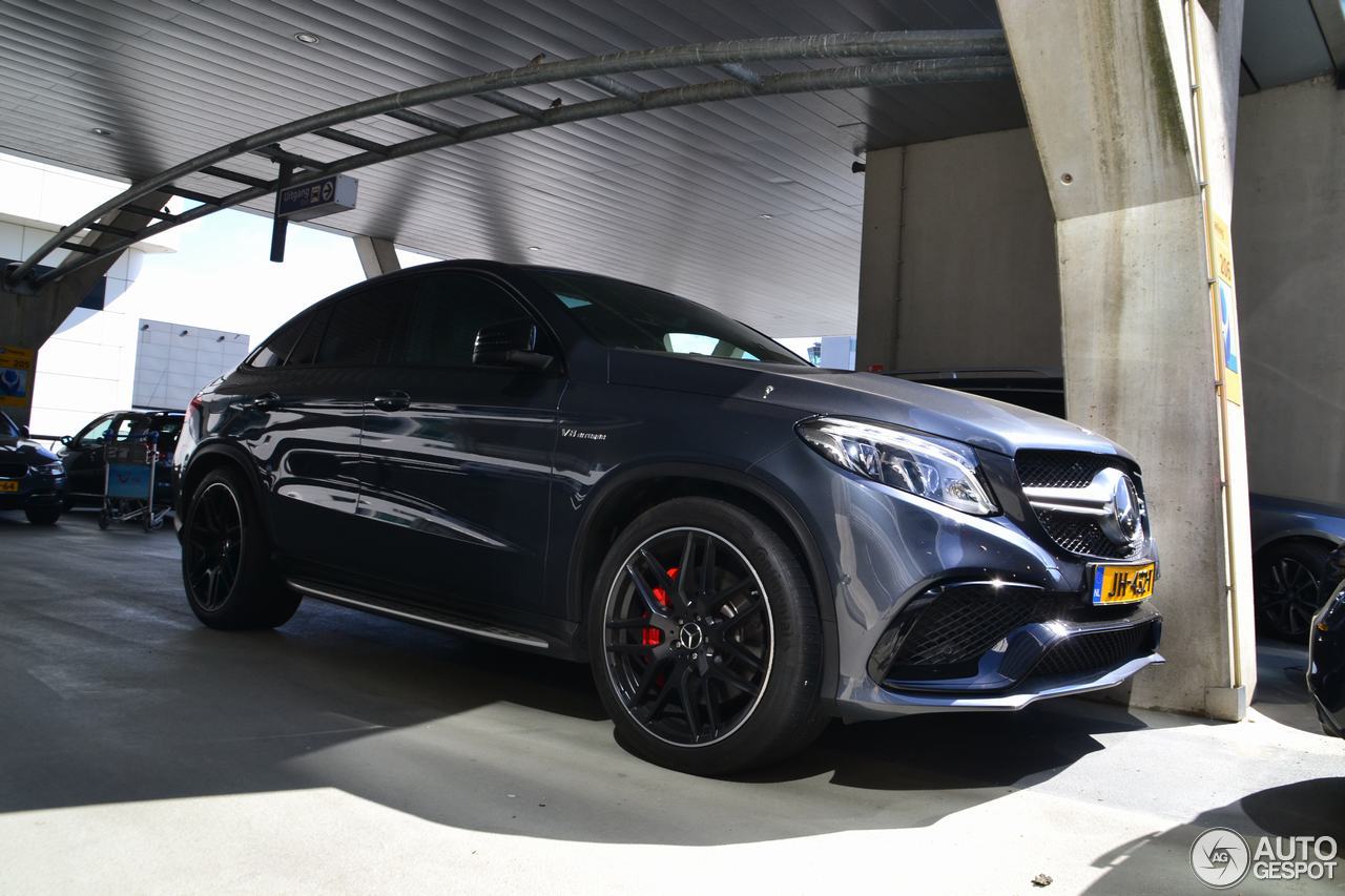 Mercedes-AMG GLE 63 S Coupé