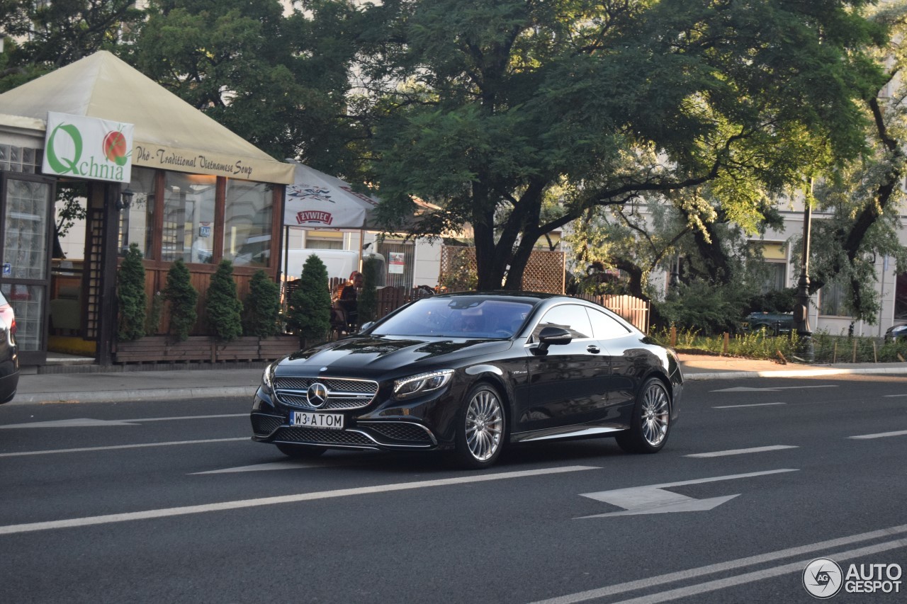 Mercedes-AMG S 65 Coupé C217