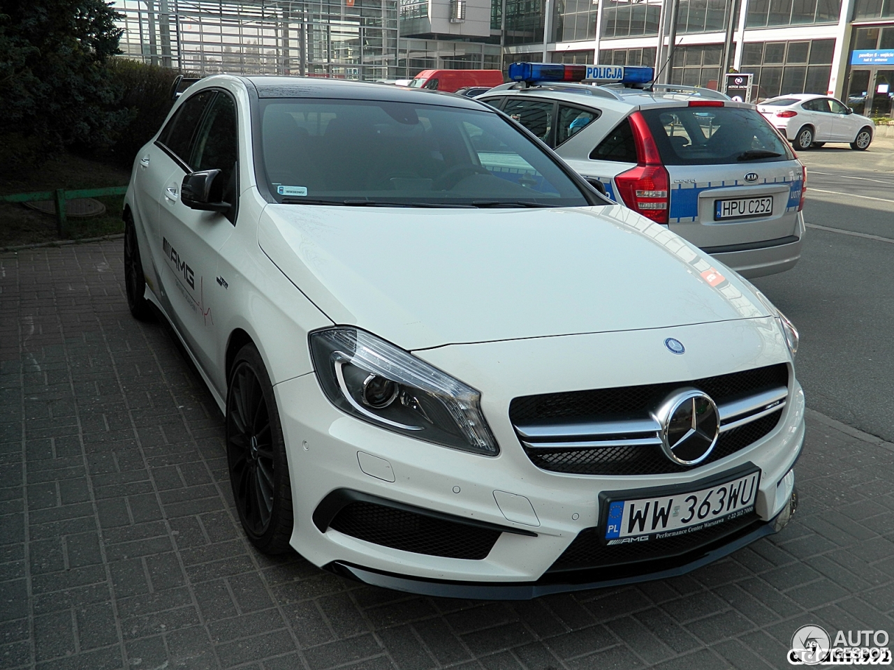 Mercedes-Benz A 45 AMG