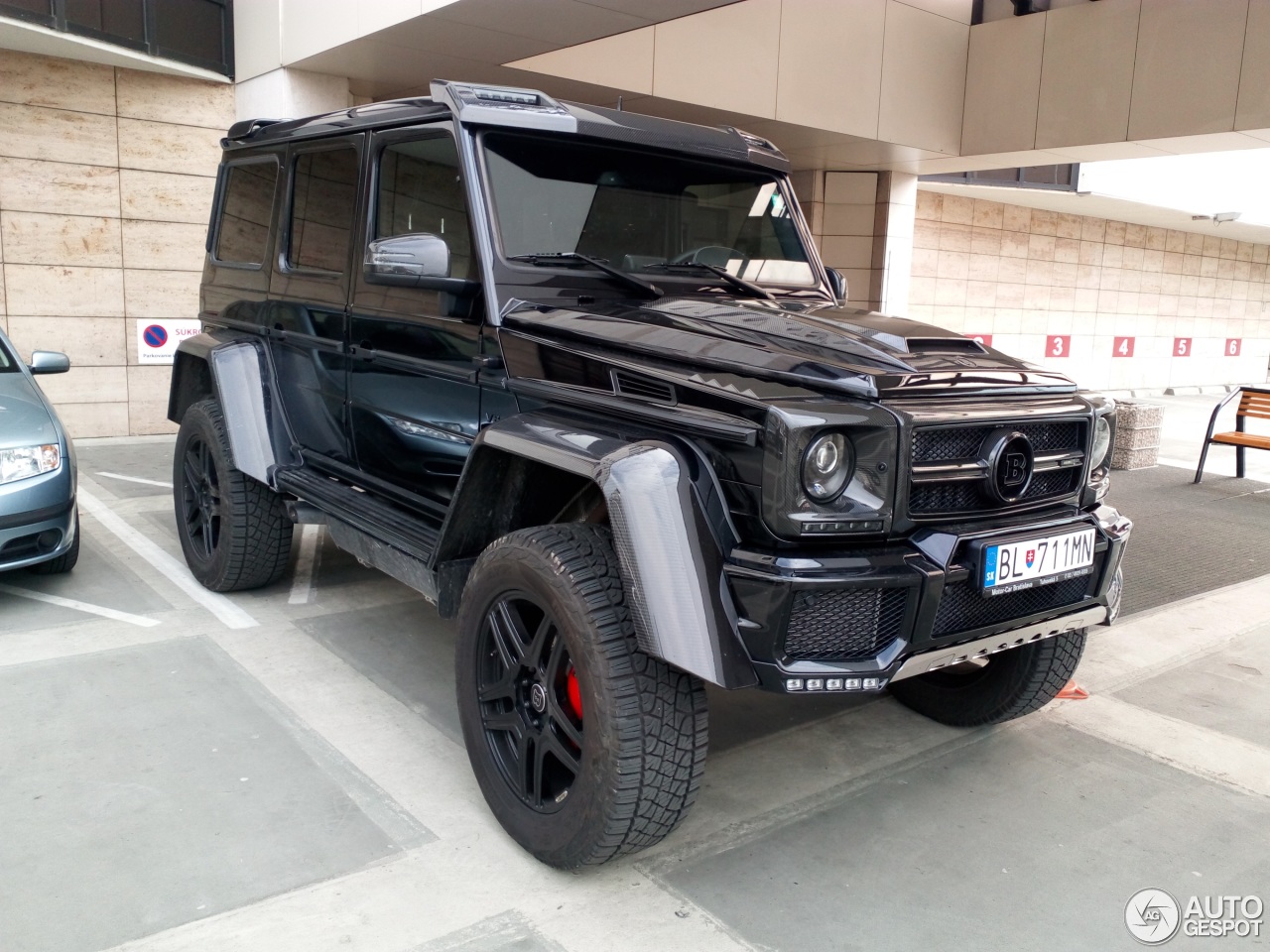 Mercedes-Benz Brabus G 500 4x4² B40-500