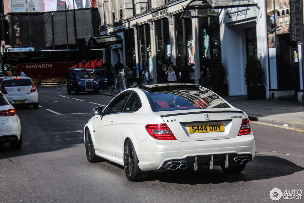 Mercedes-Benz C 63 AMG Coupé