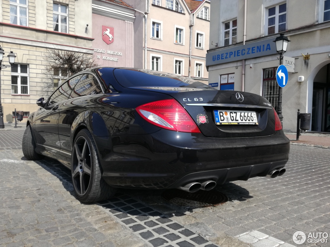 Mercedes-Benz CL 63 AMG C216