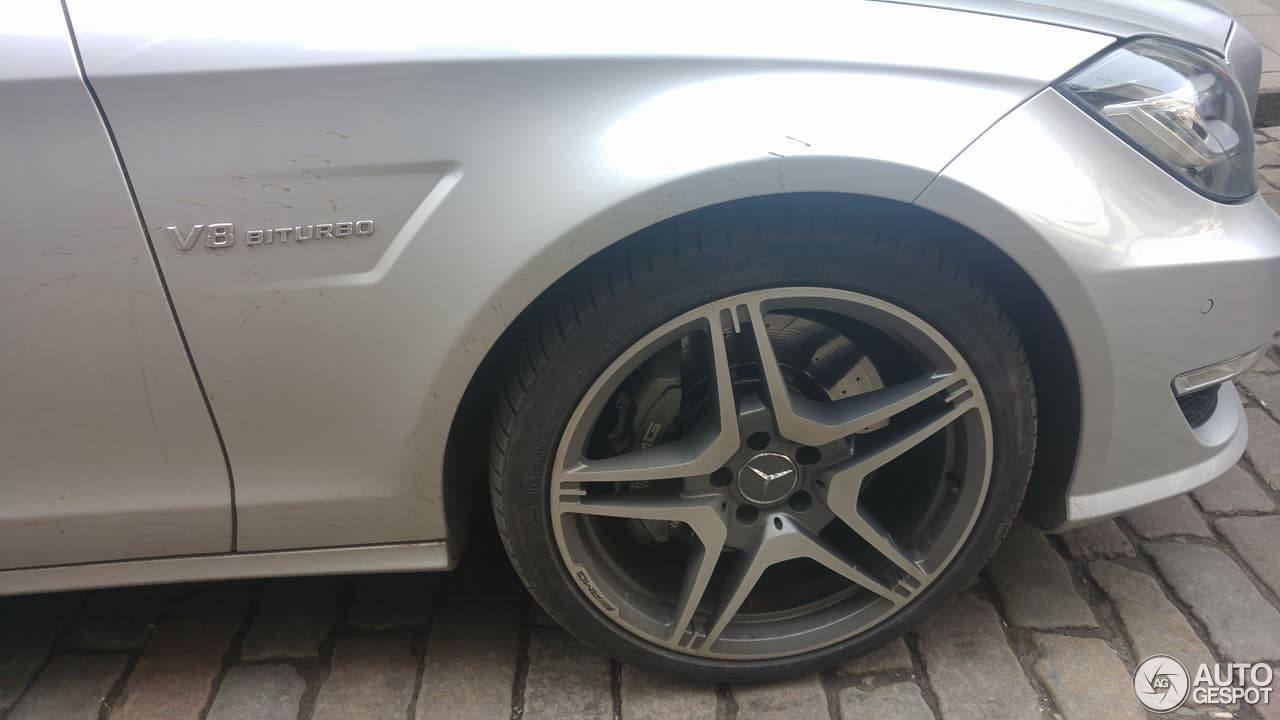 Mercedes-Benz CLS 63 AMG C218