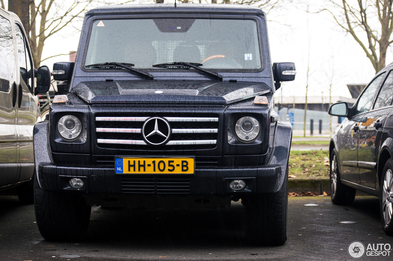 Mercedes-Benz G 55 AMG Kompressor 2007