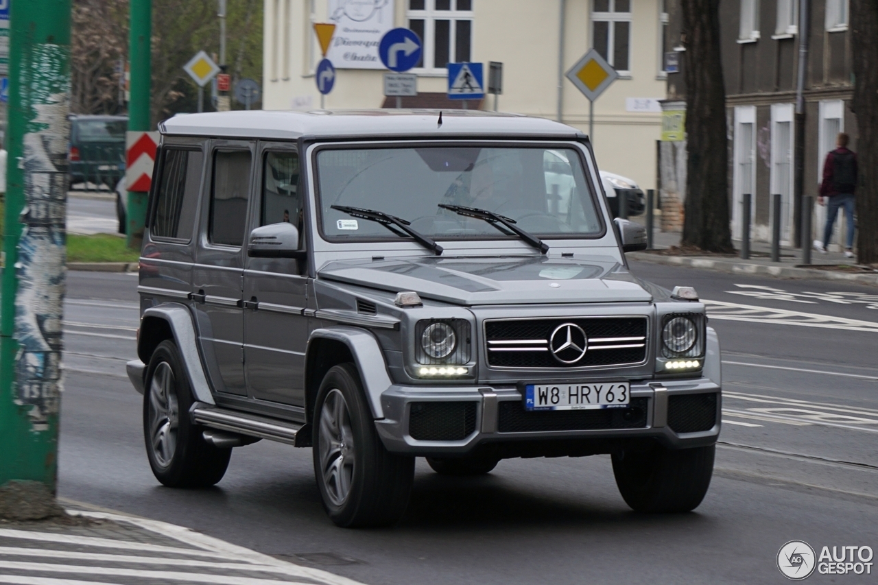 Mercedes-Benz G 63 AMG 2012