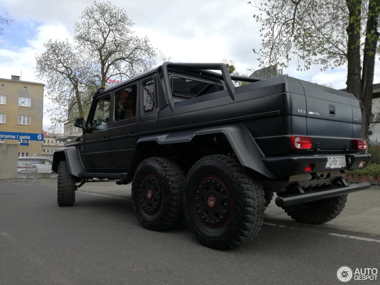 Mercedes-Benz G 63 AMG 6x6