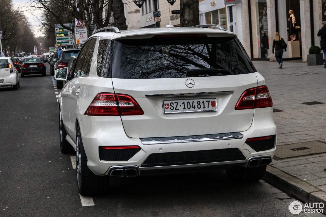 Mercedes-Benz ML 63 AMG W166