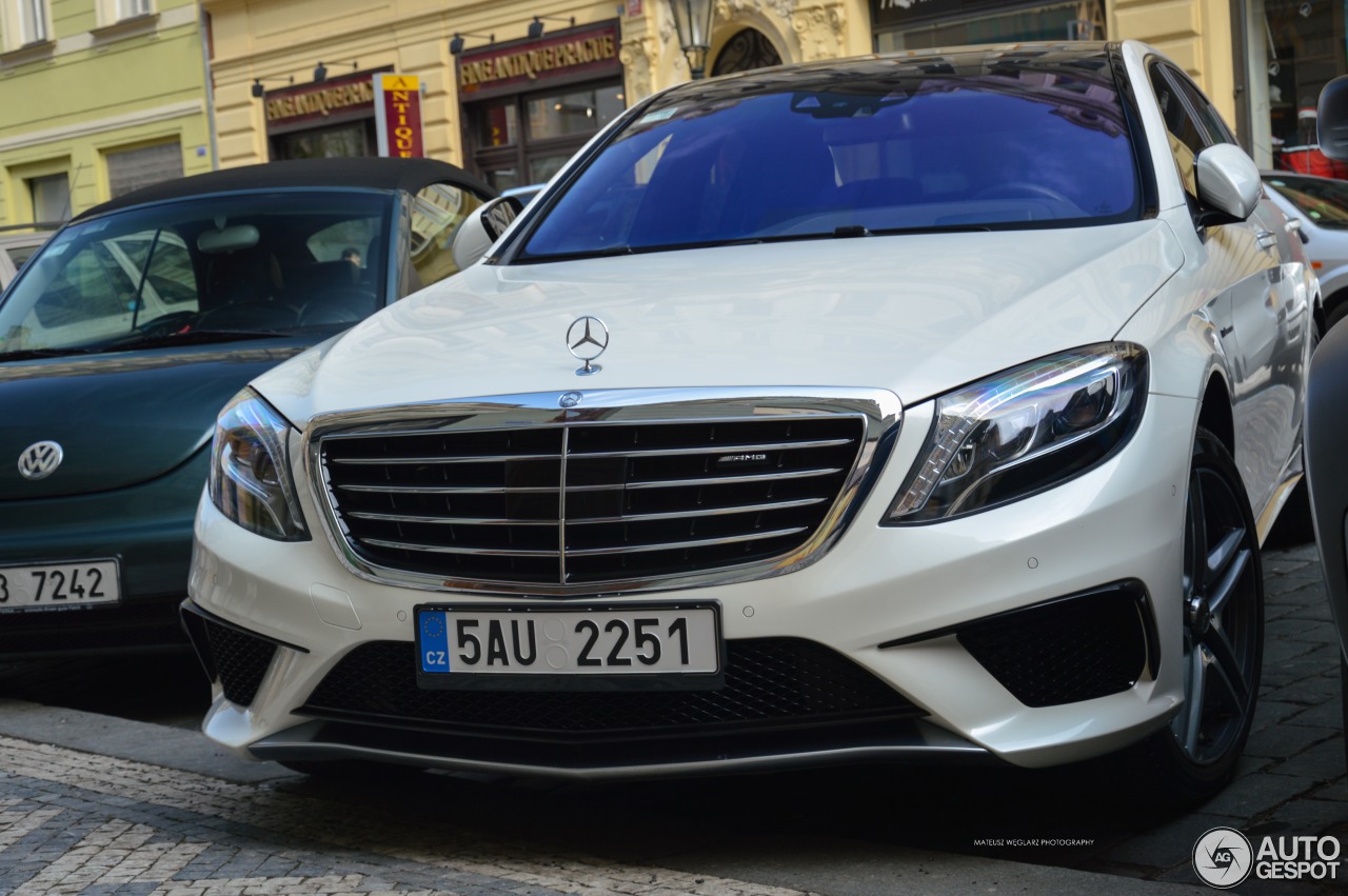 Mercedes-Benz S 63 AMG W222