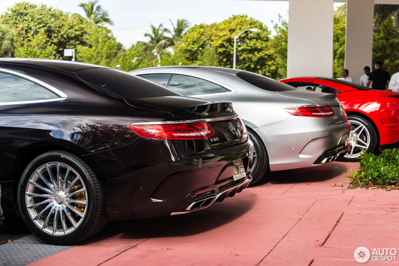 Mercedes-Benz S 65 AMG Coupé C217