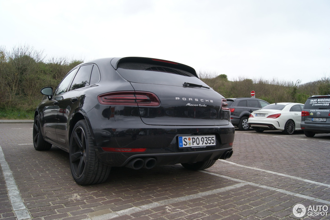 Porsche 95B Macan Turbo