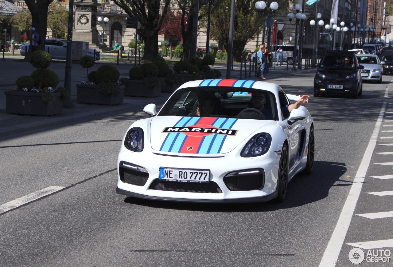 Porsche 981 Cayman GT4