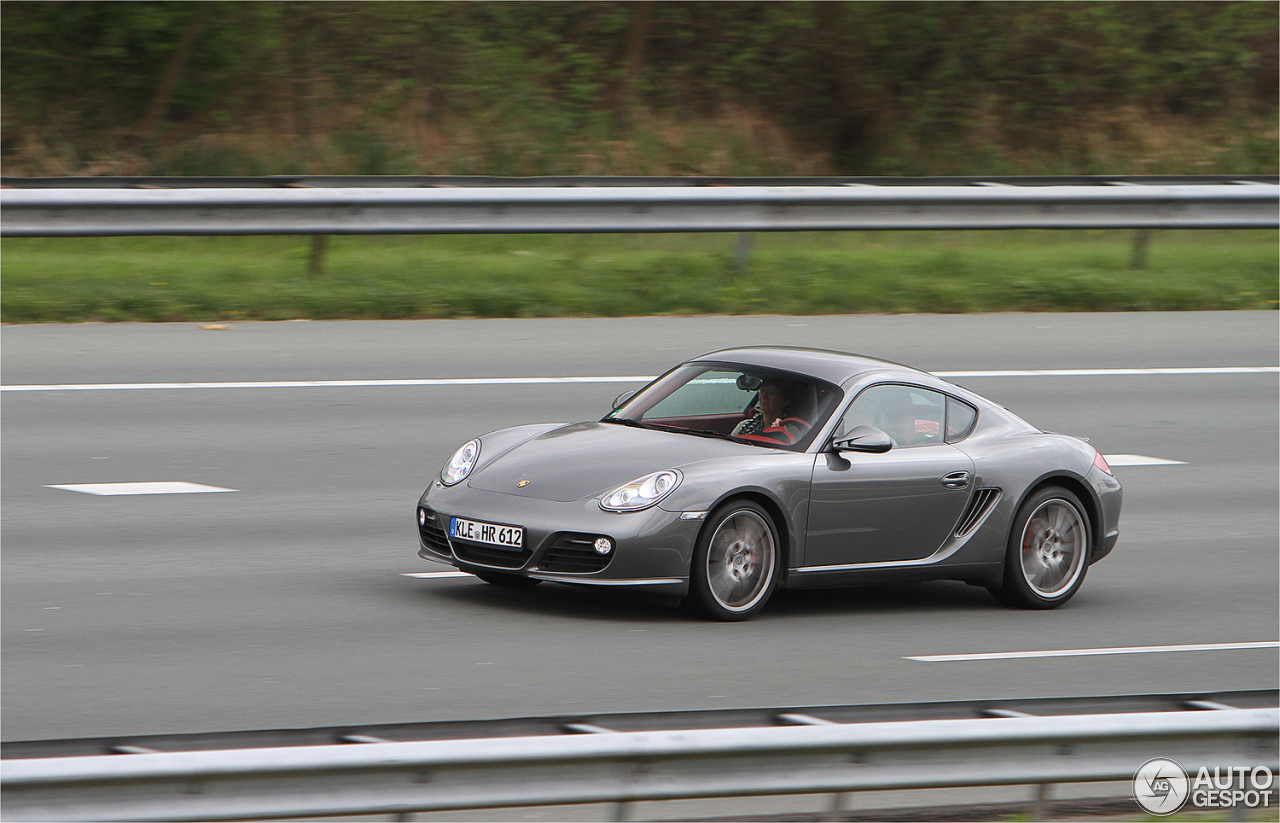 Porsche 987 Cayman S MkII