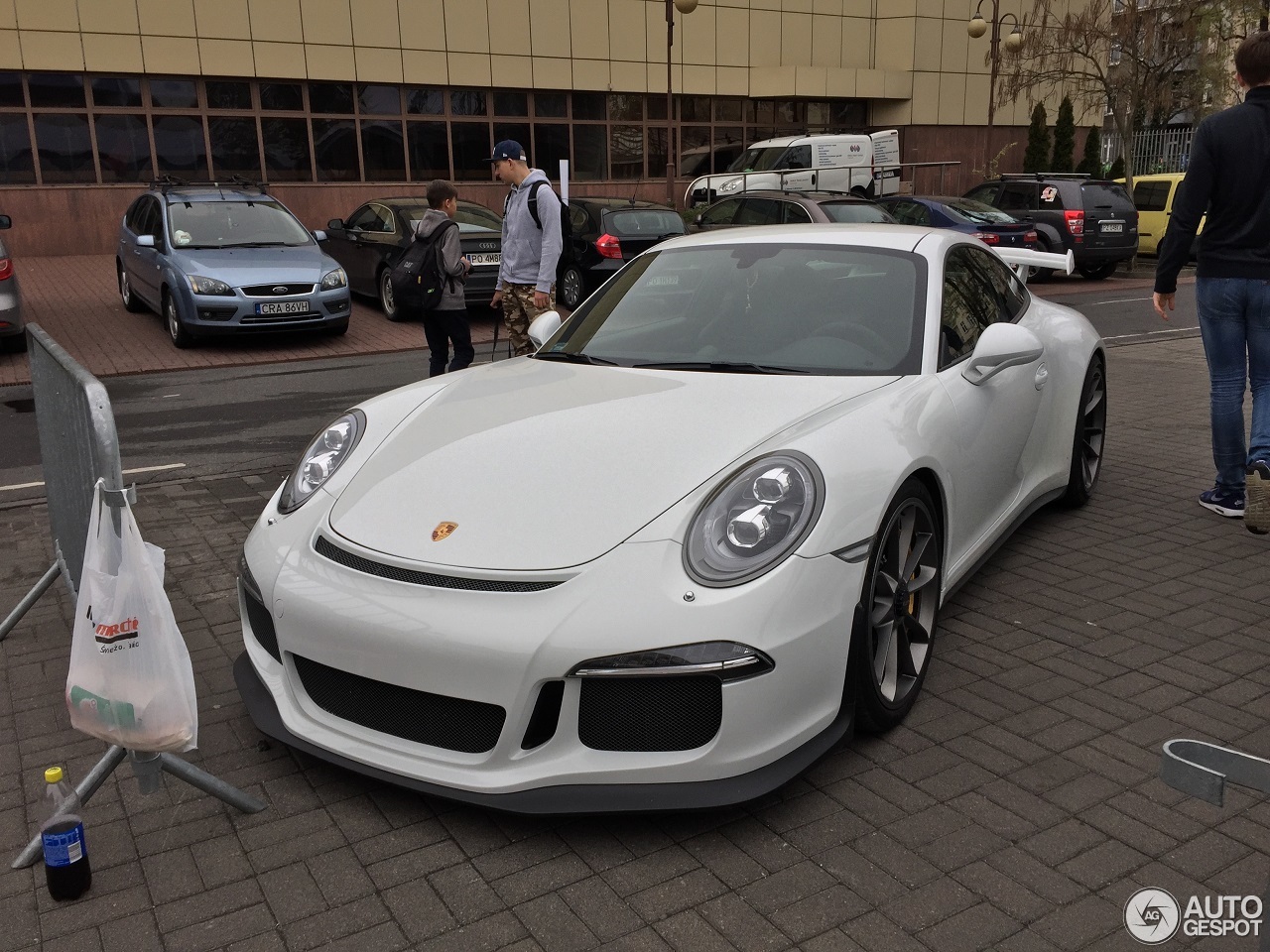 Porsche 991 GT3 MkI