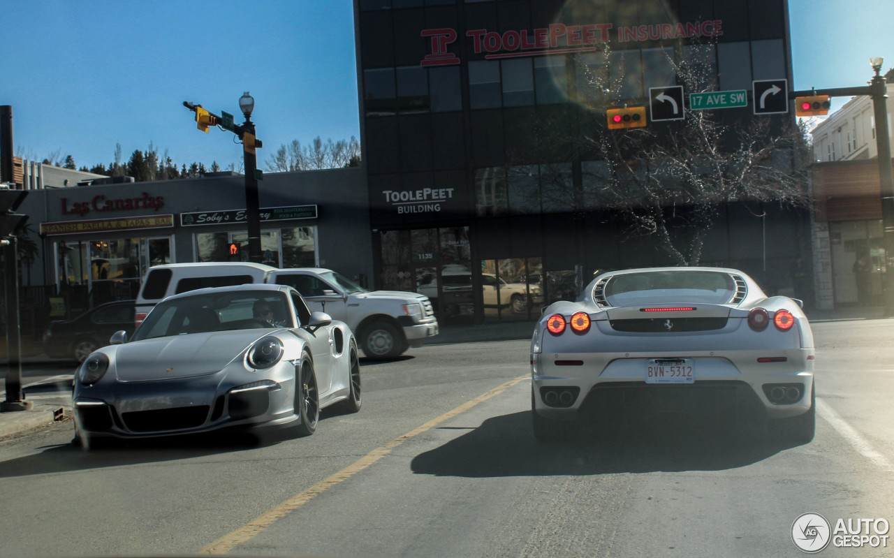 Porsche 991 GT3 RS MkI