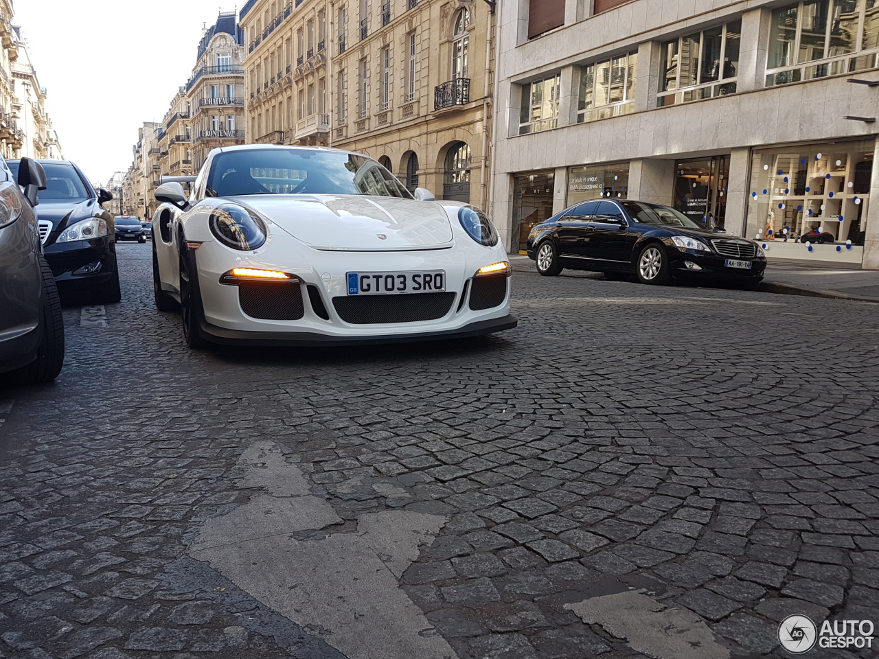 Porsche 991 GT3 RS MkI