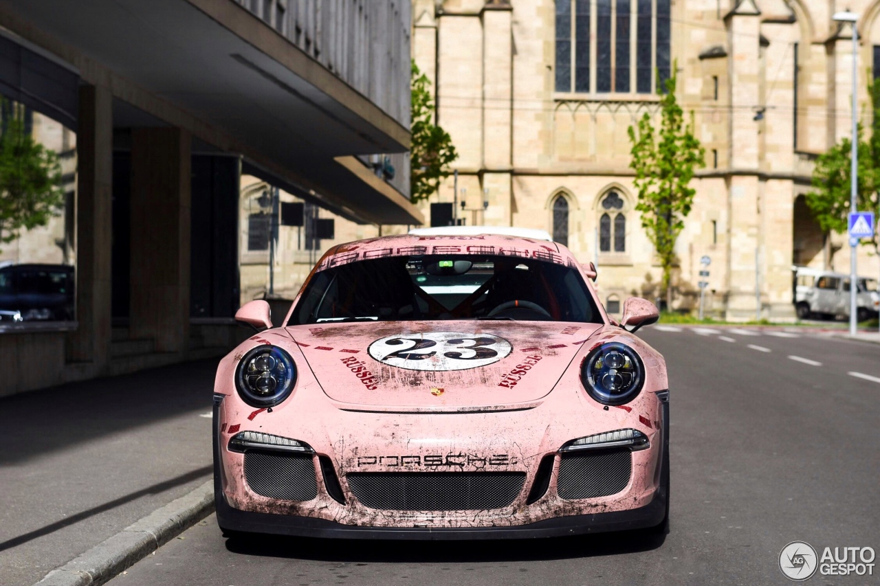 Porsche 991 GT3 RS MkI