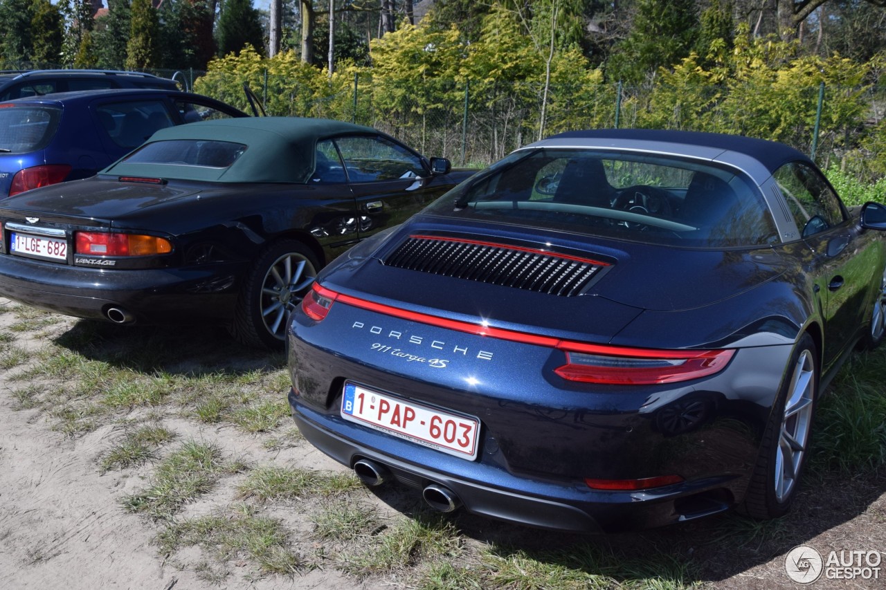 Porsche 991 Targa 4S MkII