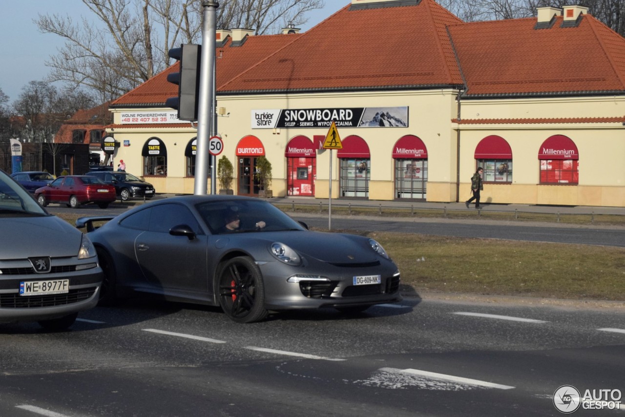 Porsche TechArt 991 Carrera 4S MkI