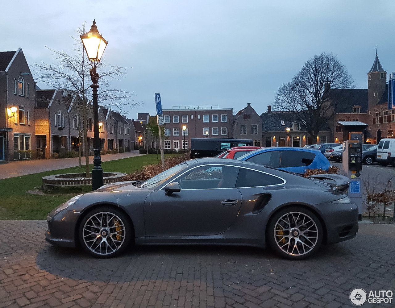 Porsche 991 Turbo S MkI