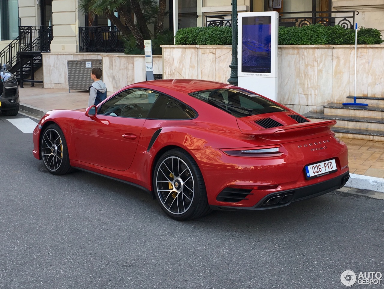 Porsche 991 Turbo S MkII