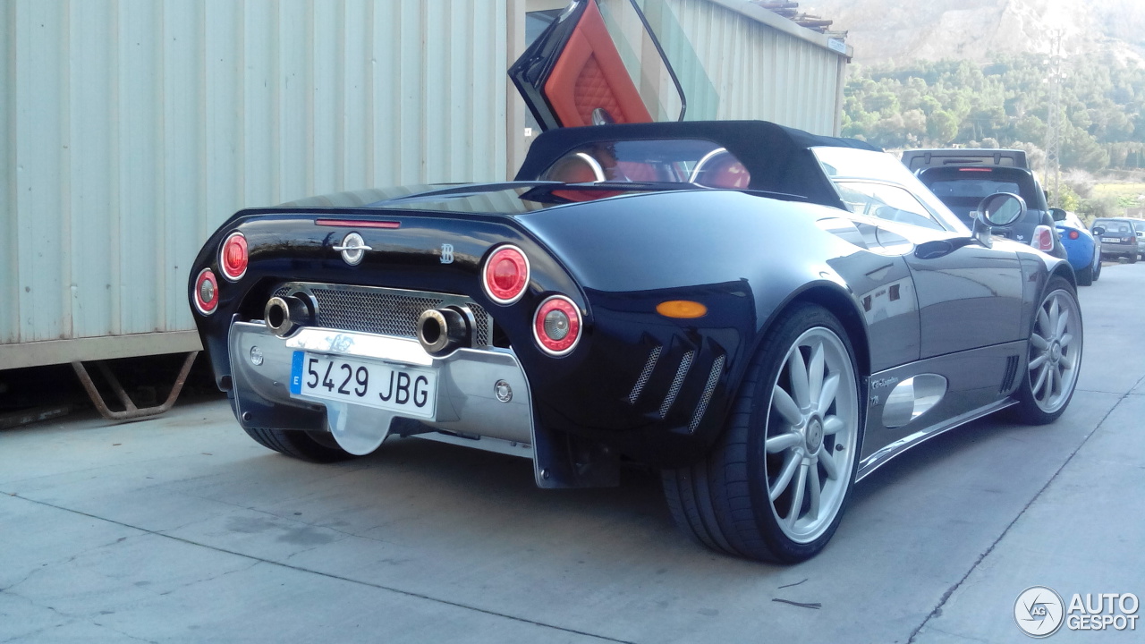 Spyker C8 Spyder SWB Wide Body