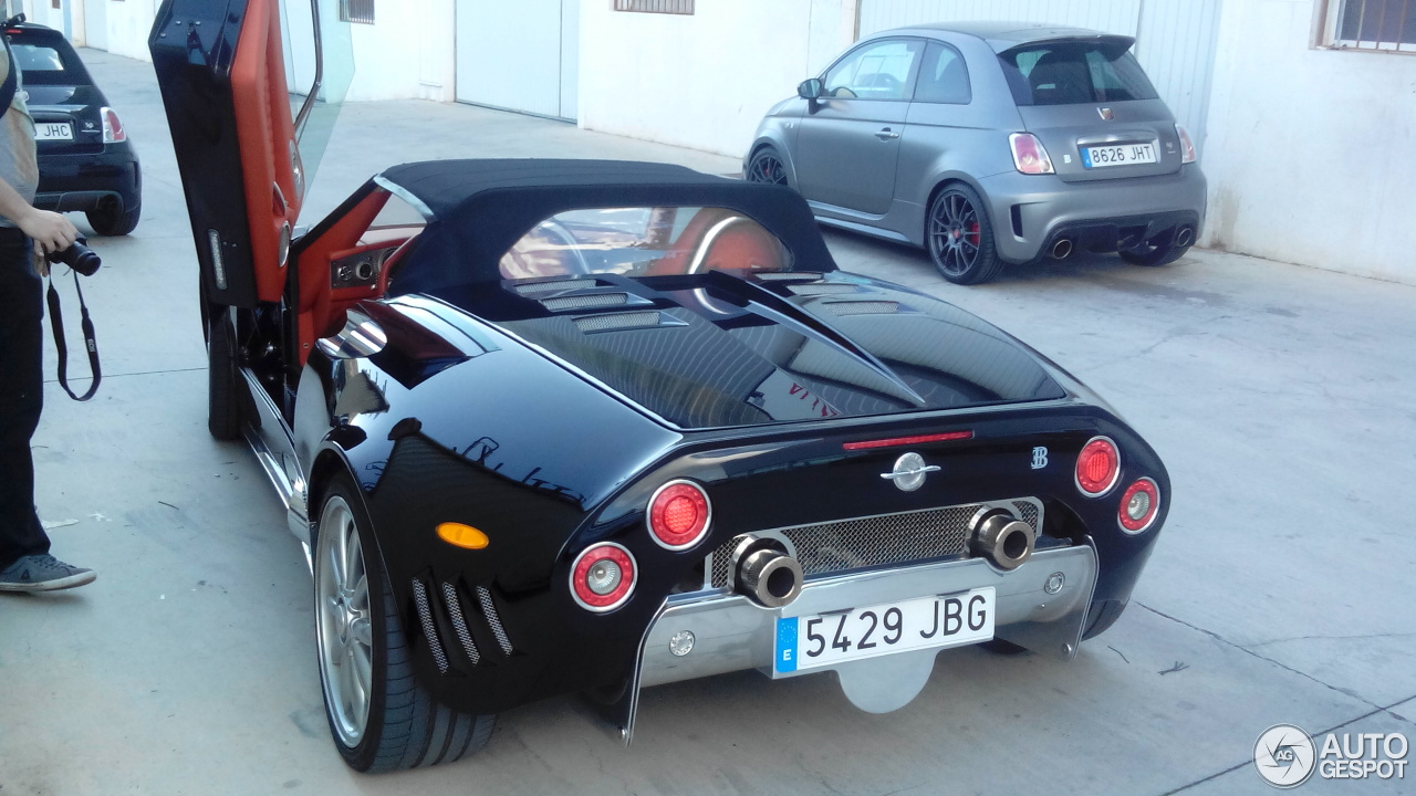 Spyker C8 Spyder SWB Wide Body - 12 April 2017 - Autogespot