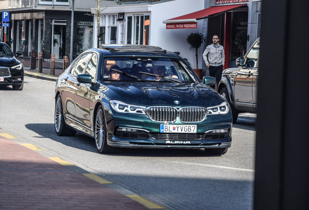 Alpina B7 BiTurbo 2017