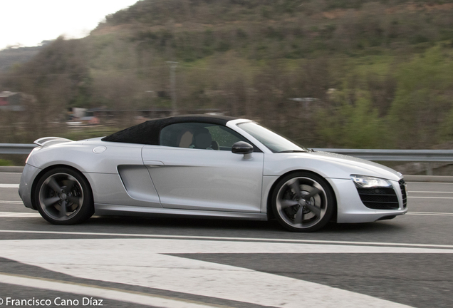 Audi R8 V10 Spyder