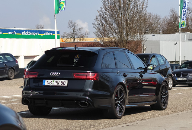 Audi RS6 Avant C7 2015