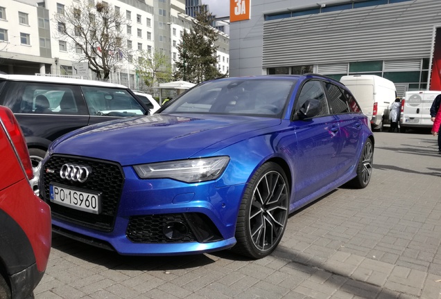 Audi RS6 Avant C7 2015