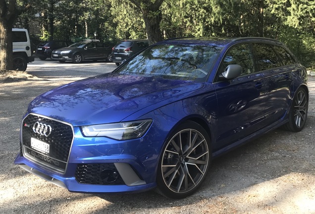 Audi RS6 Avant C7 2015