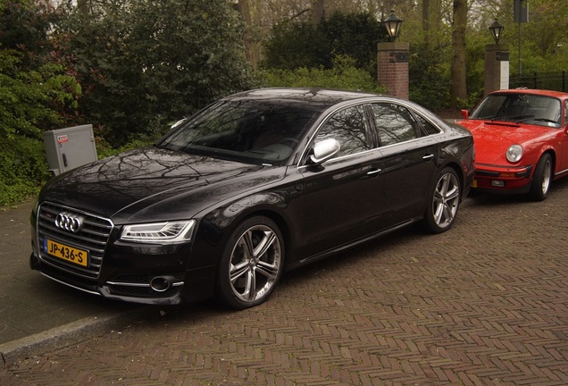 Audi S8 D4 2014