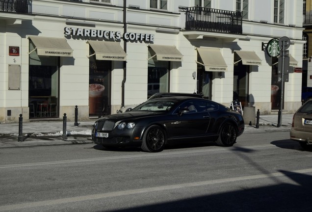 Bentley Continental GT Speed