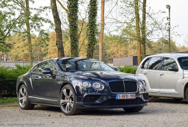 Bentley Continental GT V8 S 2016