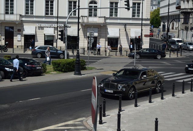 Bentley Mulsanne Speed 2015