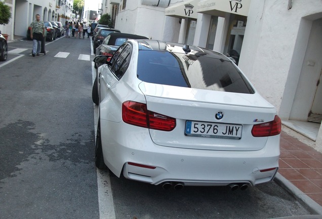 BMW M3 F80 Sedan